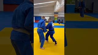 POWERFUL KOSHI GURUMA🔥👊🏻 #judo #judothrow #shortvideo #shortsvideo #shorts #short #subscribe