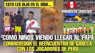 TODO AL RESPETO, ESTO LES DIJO RICARDO GARECA AL OÍDO A LOS JUGADORES COMO NIÑOS VIENDO AL PAPÁ