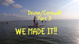 Devon/Cornwall Part 3 WE MADE IT! Our biggest adventure yet Van life Apollo did us proud