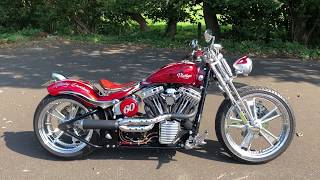 2006 Custom Harley-Davidson Softail Heritage Classic, Roland Sands Vintage Series