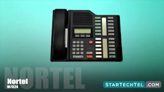 How To Switch From Pulse To Tone Dialing On The Nortel M7324 Phone