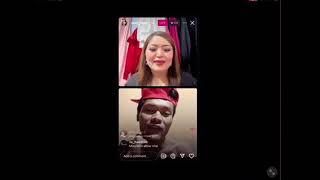 Essy Ralte leh mara rapper Benjamin ig live part 2