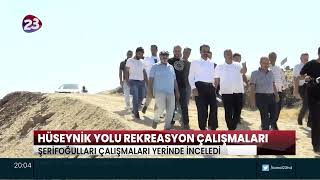 Basında Biz | Kanal 23 - "Başkan Şerifoğulları Rekreasyon Çalışmalarını Yerinde İnceledi”