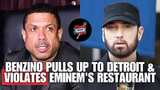 Benzino PULLS UP to Eminem's "Mom Spaghetti" to Film "Rap Elvis" Diss!