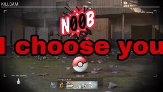 call of duty modern warfare funny moments i choose you noob