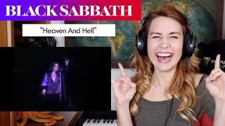 Black Sabbath "Heaven and Hell" REACTION & ANALYSIS by Vocal Coach/Opera Singer