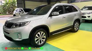 Kia sorento 2016 bản full máy dầu .Chất lượng đảm bảo giá tốt cho ae tiêu dùng