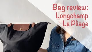 Longchamp Le Pliage bag review