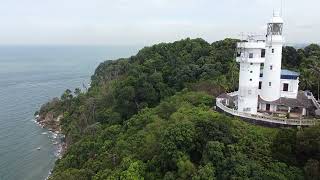 Cape Rachado Lighthouse, Melaka, Malaysia 3 - DJI 0672