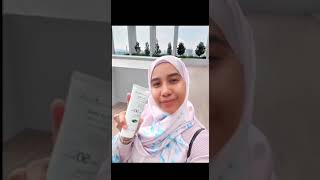 Review Video : Tips Mudah bersiap & Nampak Natural | Aloe Vera Sunscreen