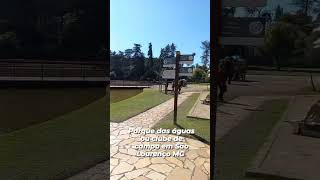 Parque das águas ou clube de campo em São Lourenço MG #shortsvideo #shortsyoutube