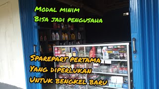 usaha bengkel bagi pemula modal 5 juta #usahabengkelbagipemula #bisnisbengkel