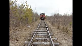 Последняя узкоколейка Сибири. Поездка во Францево, Кульдорск и Тиндерлинку. 2011 год