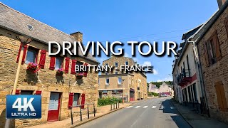 [4K] 🇫🇷 Relaxing Motorcycle Riding 4k (France 2023)| HDR 60fps