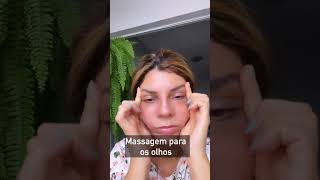 Massagem para olhos