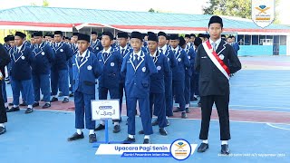 UPACARA SENIN SANTRI PESANTREN INTAN ILMU 28 SAFAR 1446 H/2 SEPTEMBER 2024