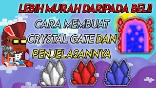 Cara Membuat Crystal Gate - Growtopia Indonesia