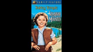 Opening to Susannah of the Mounties VHS (2002)