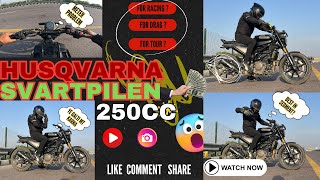 HUSQVARNA SVARTPILEN 250😍|DETAILED REVIEW💯|NAKED BEAST😈| #trending #husqvarna #viral #bike #yt