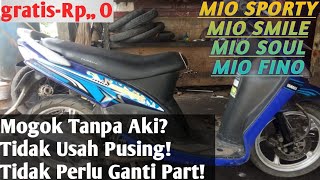 MIO SPORTY SERING MOGOK DAN SUSAH HIDUP - TERNYATA INI PENYEBABNYA