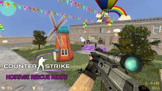 Counter-Strike 1.6 cs_estate_kindergarten Gameplay