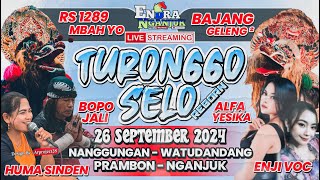 Live JARANAN TURONGGO SELO Nanggungan Watudandang Prambon Nganjuk 99 AUDIO