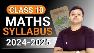 CBSE Class 10 Maths Syllabus for 2024-25: Download PDF