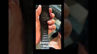 Disney World Newbies Magic Band