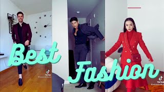 BEST FASHION TREND  IN TIKTOK!!! Compilation Part 1 l Touch it (Remix) l Tiktok Trending