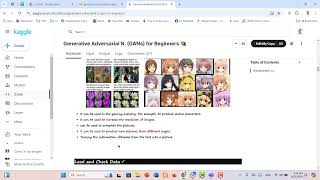 Generative Adversarial Network (GAN) Complete Project