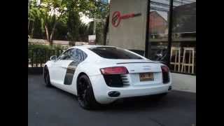 Fi Exhaust Valvetronic + Audi R8 V8 Sound!