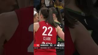 Caitlin Clark 17Pts 6Ast Vs Minnesota 🐺 #caitlinclark #indiana #wnba #nba #2k