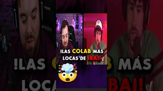 IBAI Y BAD BUNNY 😱 #shorts #ibai #badbunny #youtubeshorts