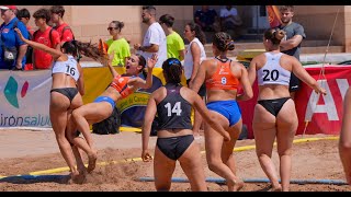 Women's Beach Handball in 4K 120fps: Match One Part 4