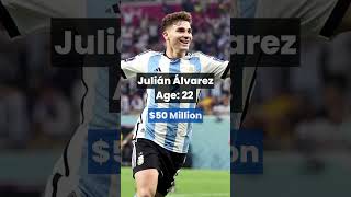 Golazo! 10 Most Expensive Argentinian Soccer Players