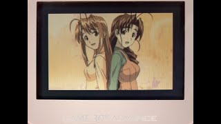 【GBA】Love Hina Advance | ラブひなアドバンス  ~OP [ Sakura Saku ] // GBA Reflective Screen