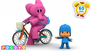 🚌 Изучайте транспорт вместе с Pocoyo! 🚌 | Pocoyo - Официальный канал | Детские мультфильмы