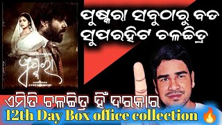 Pushkara odia movie 12th Days Box office collection report//Sabyasachi Mishra's New movie Pushkara 🔥