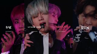 BTS | RUN BTS whatsapp status lyrical video