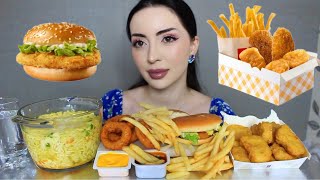 ПРОДАЛА ПЕРВУЮ КВАРТИРУ? Mukbank McDonalds 🧡 AE