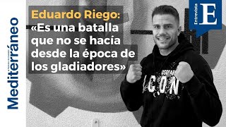 Eduardo Riego: "El 3vs1 del evento de Jordi Wild no se hacía desde la época de los gladiadores"