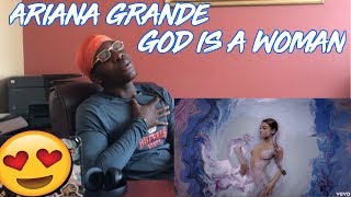 Ariana Grande - God is a woman - REACTION