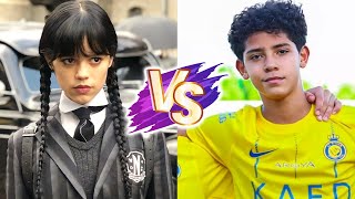 Jenna Ortega VS Cristiano Ronaldo Jr. Glow Up Transformations ✨2024 | From Baby To Now