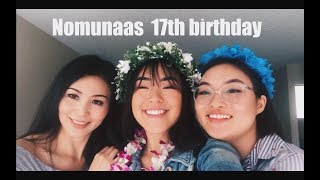 Номунаа 17 хүрлээ 🎂| NN sisters