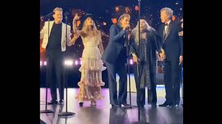 Lauren Daigle 💖 singing and dancing with legendary Joni Mitchell ☮️ Big Yellow Taxi