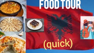 Albanian food tour 🇦🇱