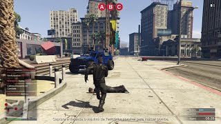 GTA V DEATHMATCH PS4-LEGION SQUARE/NO COMMENTS