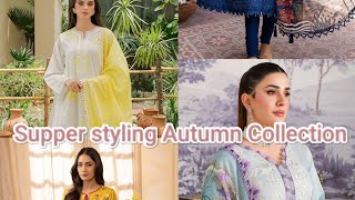 Supper styling Autumn Collection #latest #collection #autumn #clothing #ideas #actress