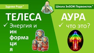 Здрава Рода | Открытый урок №3 | Энергетические (тонкие) телеса Человека.