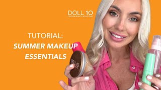 SUMMER MAKEUP ESSENTIALS Tutorial! ☀️| Summer Makeup Products to Add into Your Routine! 😍💖